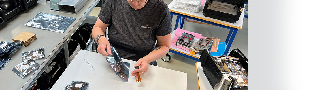 Elektronik håndtering