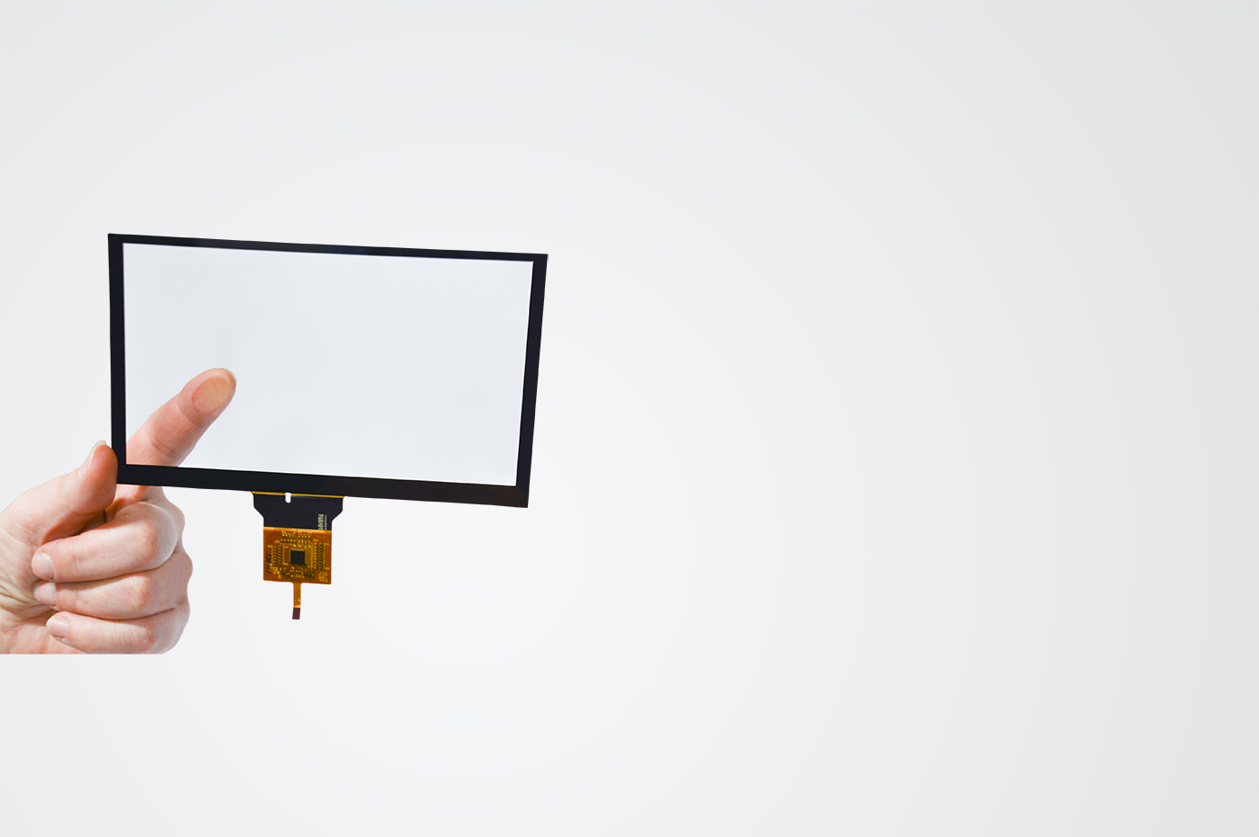 Touch til display
