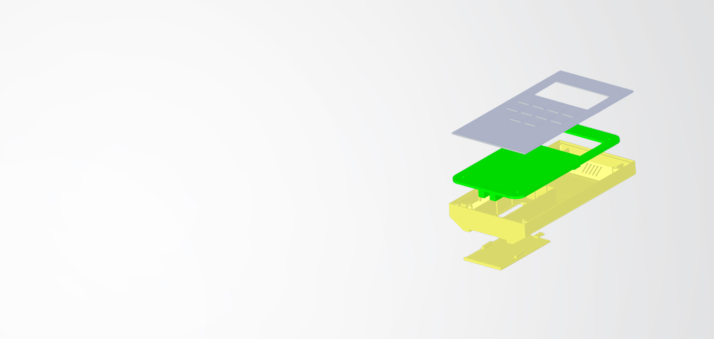 Prototype designet til 3D print